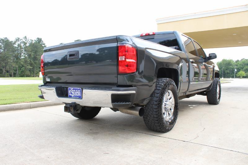 Chevrolet Silverado 2500HD LTZ Crew Cab 4WD 2019