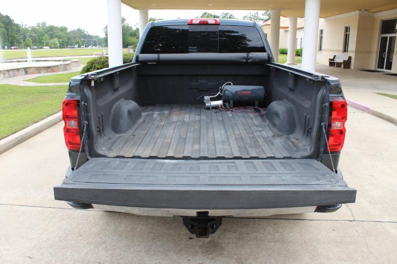Chevrolet Silverado 2500HD LTZ Crew Cab 4WD 2019