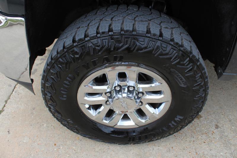 Chevrolet Silverado 2500HD LTZ Crew Cab 4WD 2019