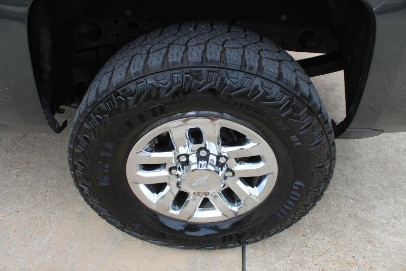 Chevrolet Silverado 2500HD LTZ Crew Cab 4WD 2019