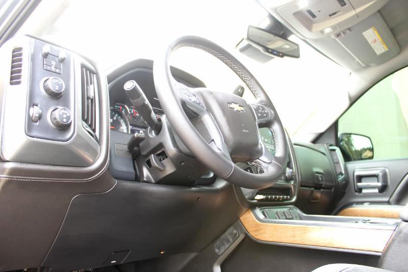 Chevrolet Silverado 2500HD LTZ Crew Cab 4WD 2019