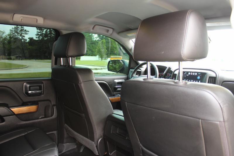 Chevrolet Silverado 2500HD LTZ Crew Cab 4WD 2019