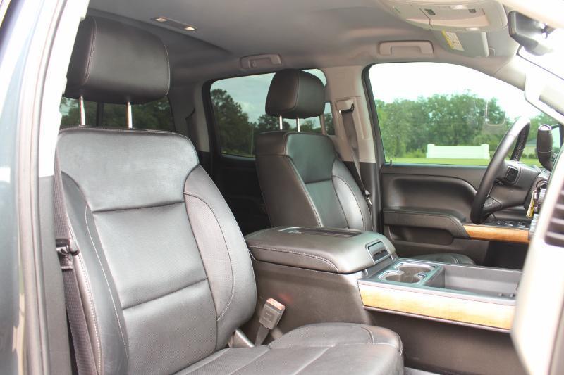 Chevrolet Silverado 2500HD LTZ Crew Cab 4WD 2019