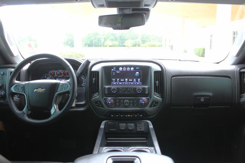 Chevrolet Silverado 2500HD LTZ Crew Cab 4WD 2019