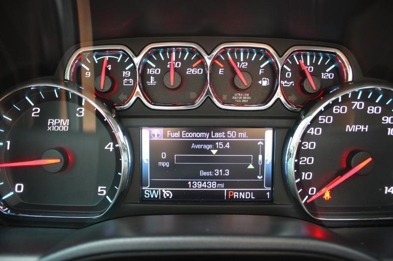 Chevrolet Silverado 2500HD LTZ Crew Cab 4WD 2019