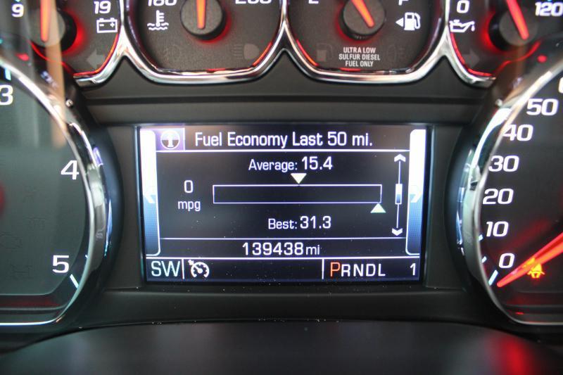 Chevrolet Silverado 2500HD LTZ Crew Cab 4WD 2019