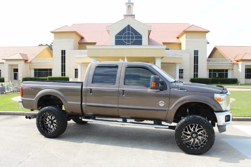 Ford F-250 SD Lariat Crew Cab 4WD 2016