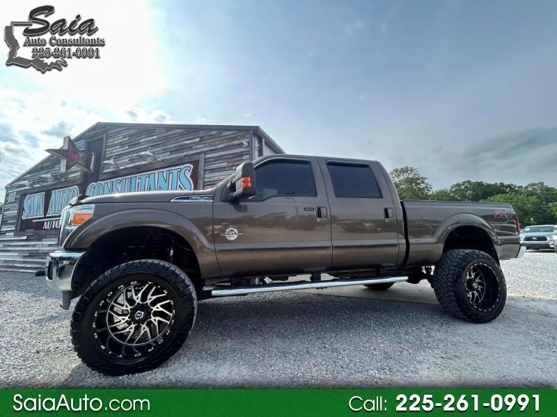 2016 Ford F-250 SD Lariat Crew Cab 4WD