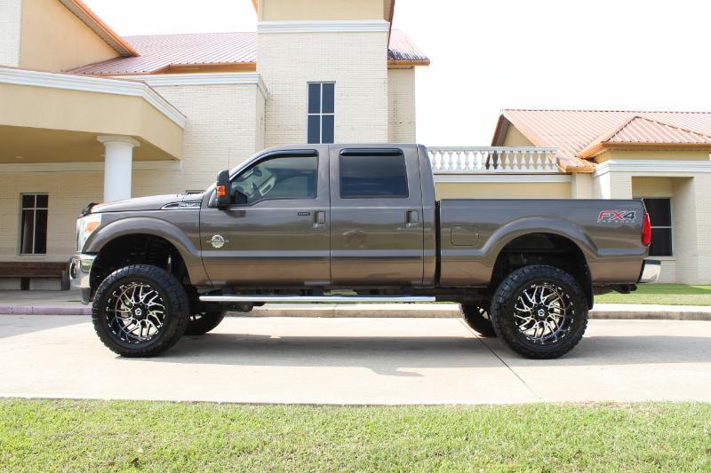 Ford F-250 SD Lariat Crew Cab 4WD 2016