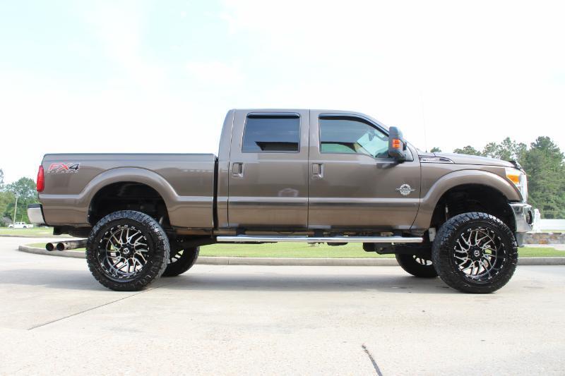 Ford F-250 SD Lariat Crew Cab 4WD 2016