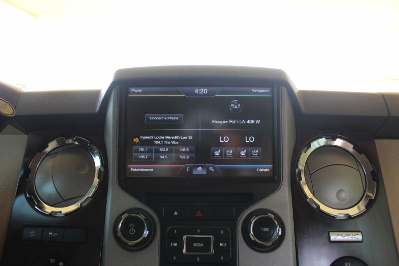 Ford F-250 SD Lariat Crew Cab 4WD 2016