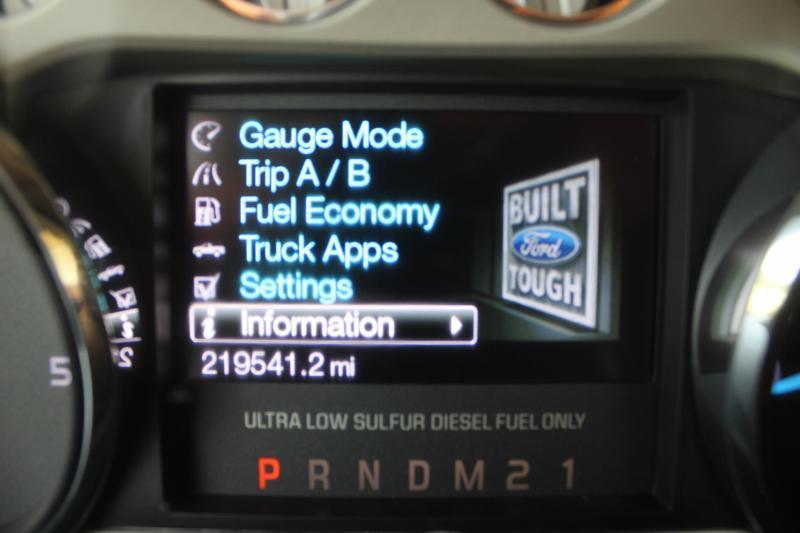 Ford F-250 SD Lariat Crew Cab 4WD 2016