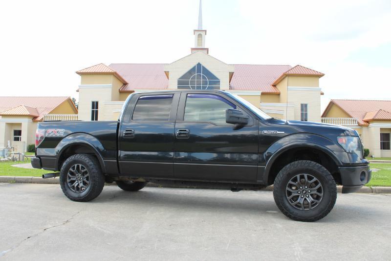 Ford F-150 FX2 SuperCrew 5.5-ft. Bed 2WD 2013