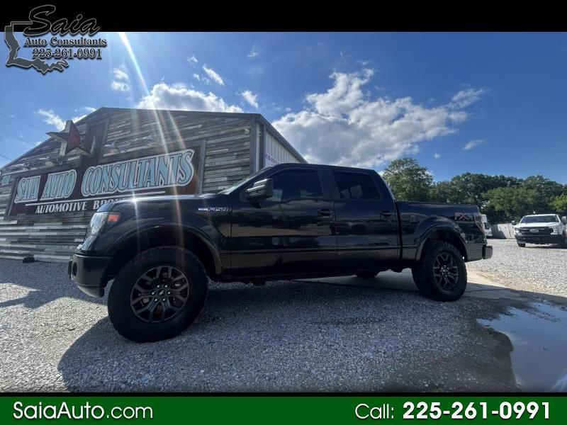 2013 Ford F-150 FX2 SuperCrew 5.5-ft. Bed 2WD