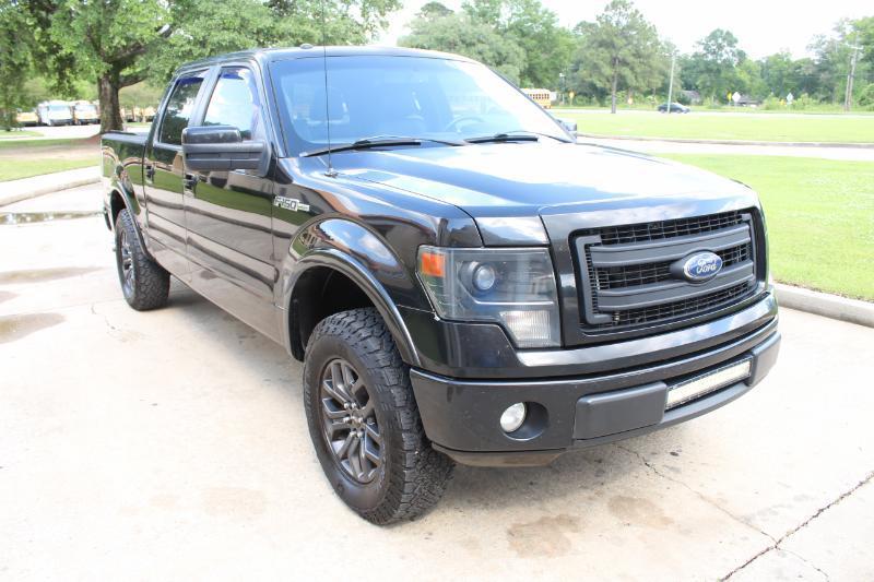 Ford F-150 FX2 SuperCrew 5.5-ft. Bed 2WD 2013