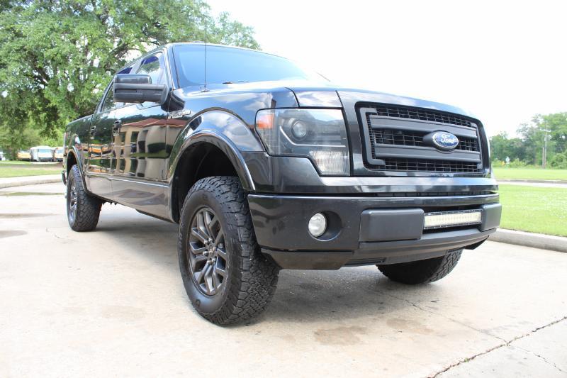 Ford F-150 FX2 SuperCrew 5.5-ft. Bed 2WD 2013