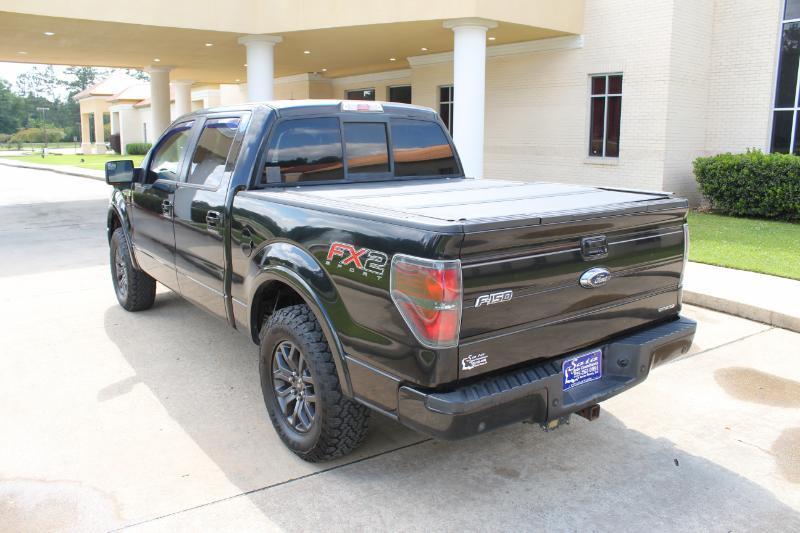 Ford F-150 FX2 SuperCrew 5.5-ft. Bed 2WD 2013