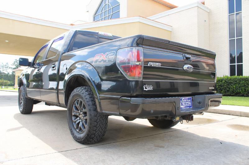 Ford F-150 FX2 SuperCrew 5.5-ft. Bed 2WD 2013