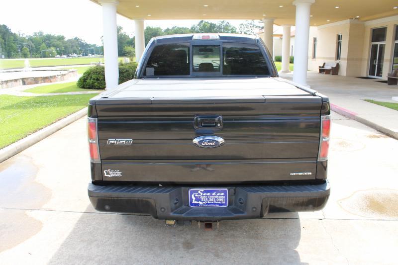 Ford F-150 FX2 SuperCrew 5.5-ft. Bed 2WD 2013