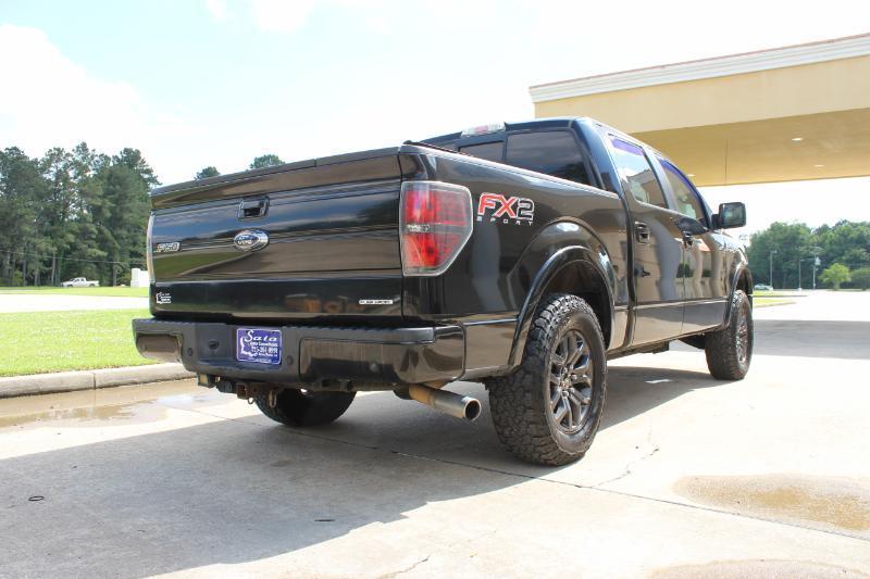 Ford F-150 FX2 SuperCrew 5.5-ft. Bed 2WD 2013