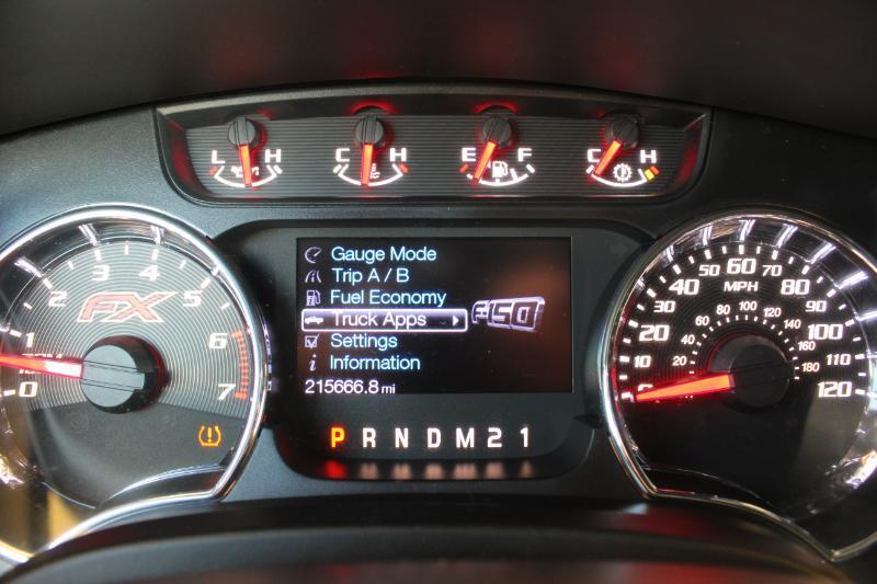 Ford F-150 FX2 SuperCrew 5.5-ft. Bed 2WD 2013