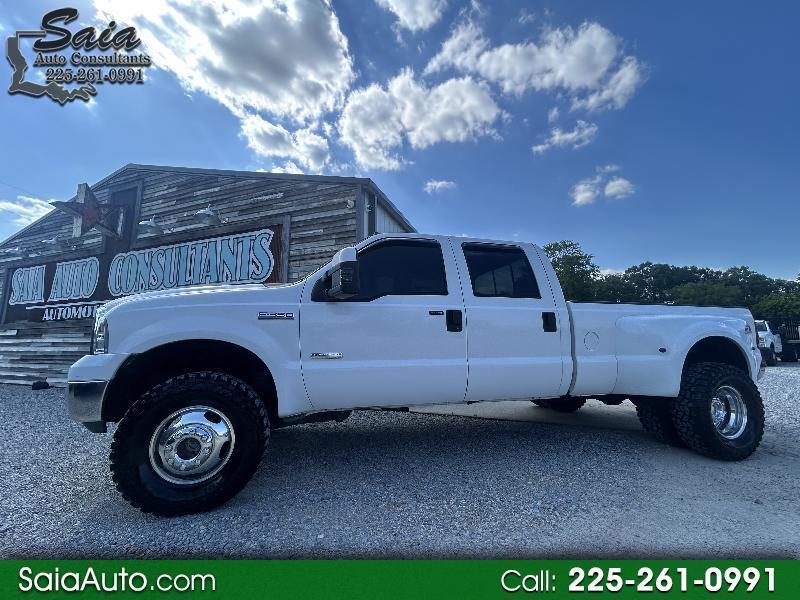 2006 Ford F-350 SD XL Crew Cab 4WD DRW