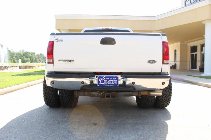 Ford F-350 SD XL Crew Cab 4WD DRW 2006