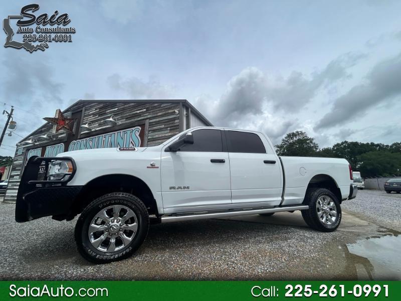 2022 RAM 2500 Big Horn Crew Cab SWB 4WD