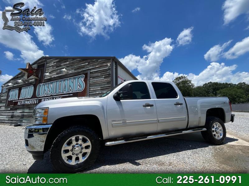2011 Chevrolet Silverado 2500HD LT Crew Cab Short Bed 4WD