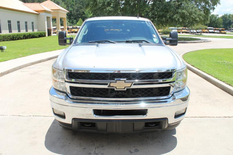 Chevrolet Silverado 2500HD LT Crew Cab Short Bed 4WD 2011