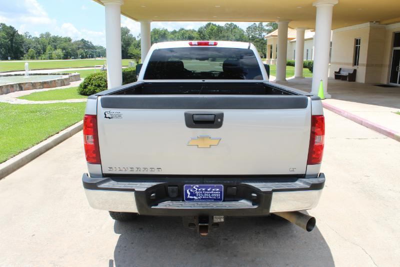 Chevrolet Silverado 2500HD LT Crew Cab Short Bed 4WD 2011