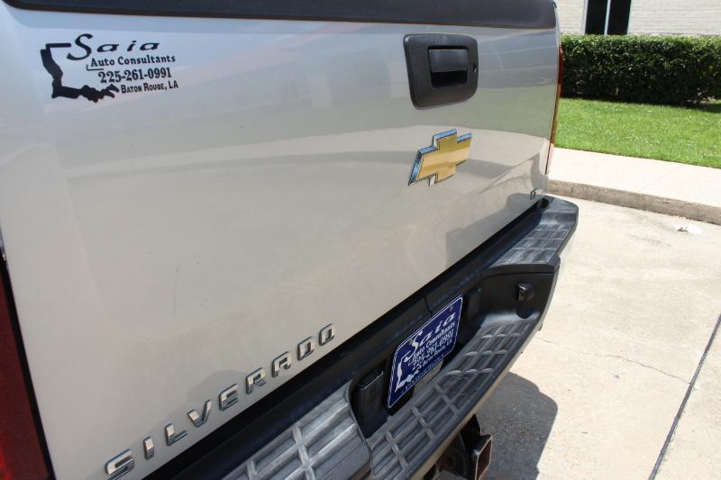 Chevrolet Silverado 2500HD LT Crew Cab Short Bed 4WD 2011