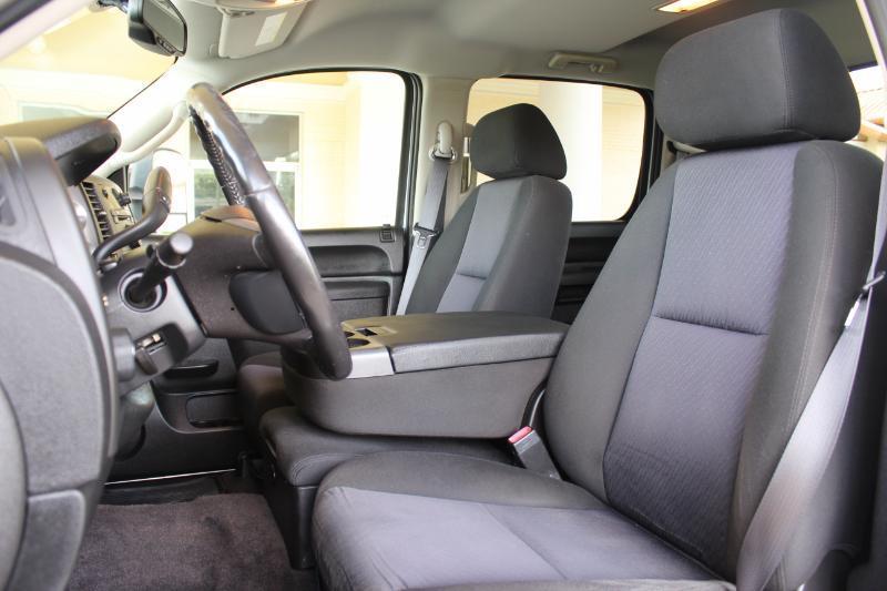 Chevrolet Silverado 2500HD LT Crew Cab Short Bed 4WD 2011