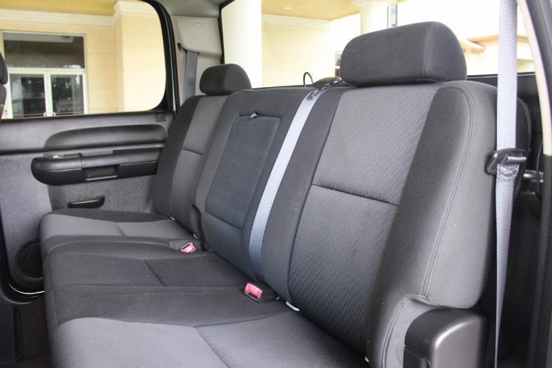Chevrolet Silverado 2500HD LT Crew Cab Short Bed 4WD 2011