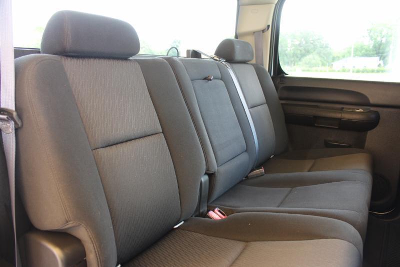 Chevrolet Silverado 2500HD LT Crew Cab Short Bed 4WD 2011