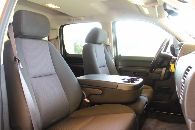 Chevrolet Silverado 2500HD LT Crew Cab Short Bed 4WD 2011