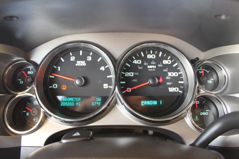 Chevrolet Silverado 2500HD LT Crew Cab Short Bed 4WD 2011
