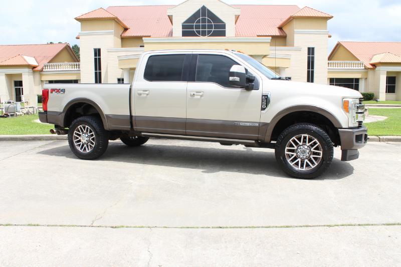 Ford F-250 SD King Ranch Crew Cab 4WD 2017