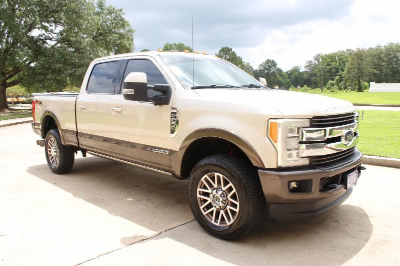 Ford F-250 SD King Ranch Crew Cab 4WD 2017