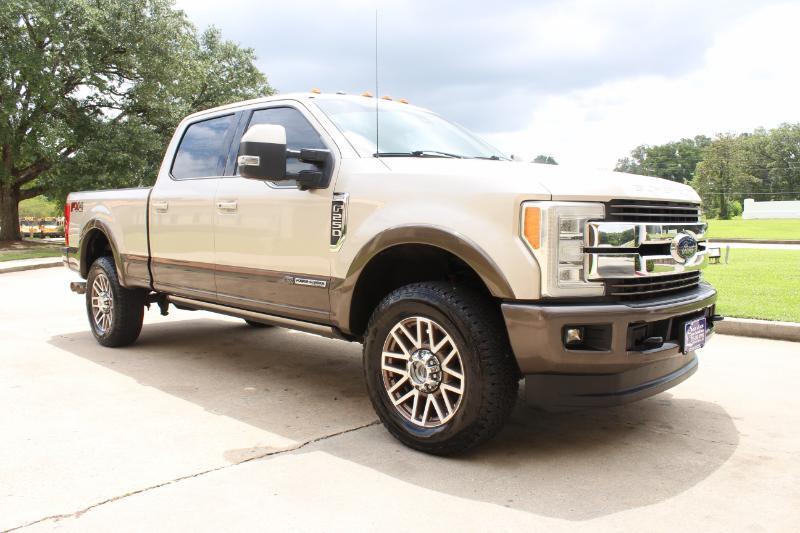 Ford F-250 SD King Ranch Crew Cab 4WD 2017