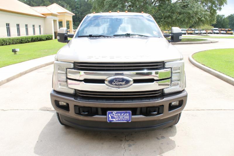Ford F-250 SD King Ranch Crew Cab 4WD 2017