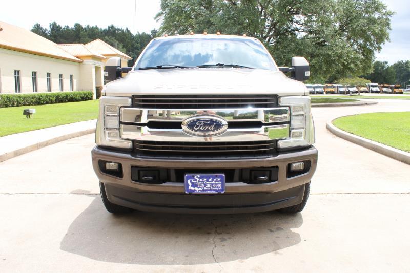 Ford F-250 SD King Ranch Crew Cab 4WD 2017