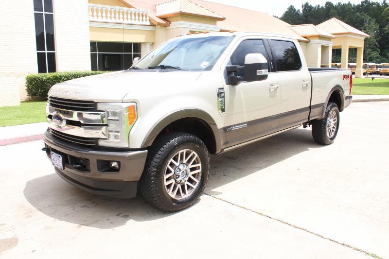 Ford F-250 SD King Ranch Crew Cab 4WD 2017