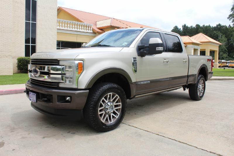 Ford F-250 SD King Ranch Crew Cab 4WD 2017