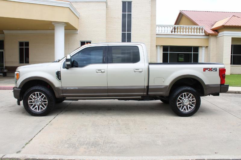 Ford F-250 SD King Ranch Crew Cab 4WD 2017