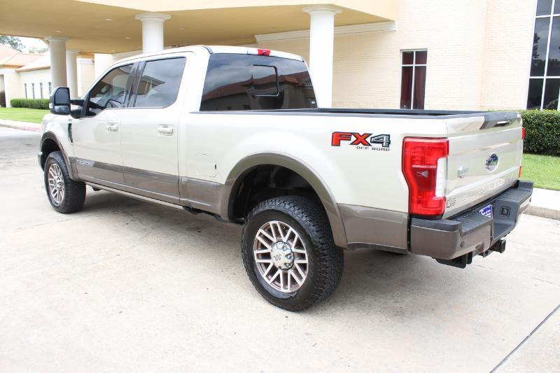 Ford F-250 SD King Ranch Crew Cab 4WD 2017