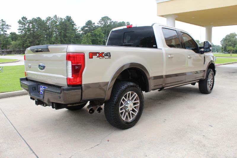 Ford F-250 SD King Ranch Crew Cab 4WD 2017