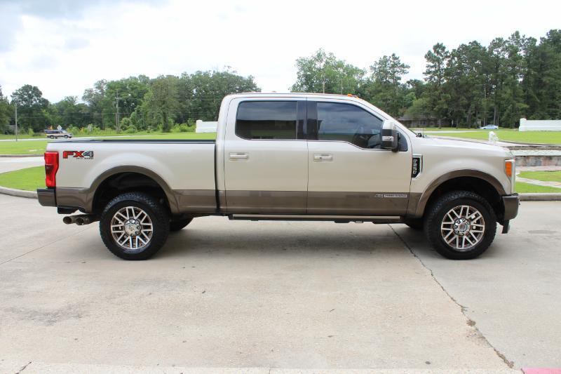Ford F-250 SD King Ranch Crew Cab 4WD 2017
