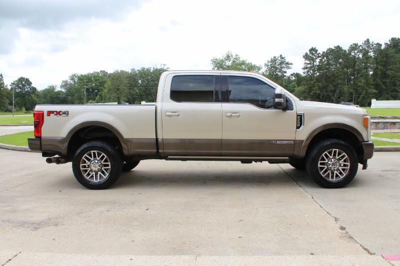 Ford F-250 SD King Ranch Crew Cab 4WD 2017