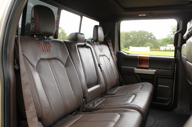 Ford F-250 SD King Ranch Crew Cab 4WD 2017